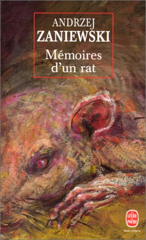 Mémoires d'un rat 9782253144113