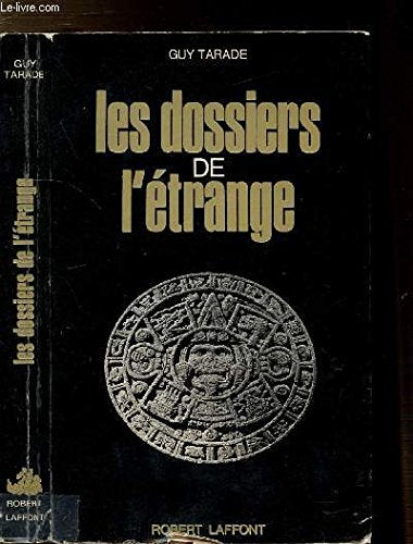 Les dossiers de l'étrange 9782020096362