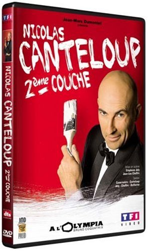 Nicolas Canteloup à l'Olympia : Deuxième couche - Edition 2 DVD 3384442202572