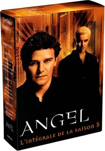 Angel : Saison 5 - Coffret 6 DVD 3344428021405