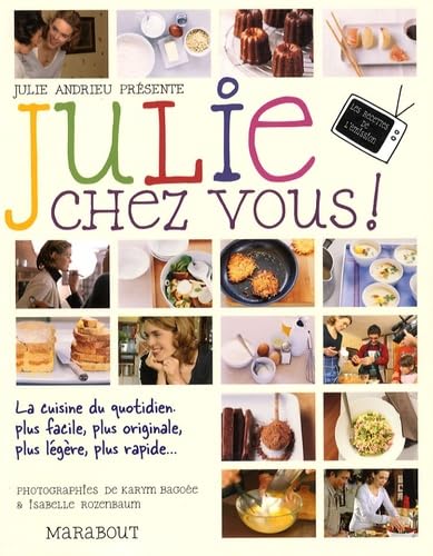 Julie chez vous ! 9782501058575