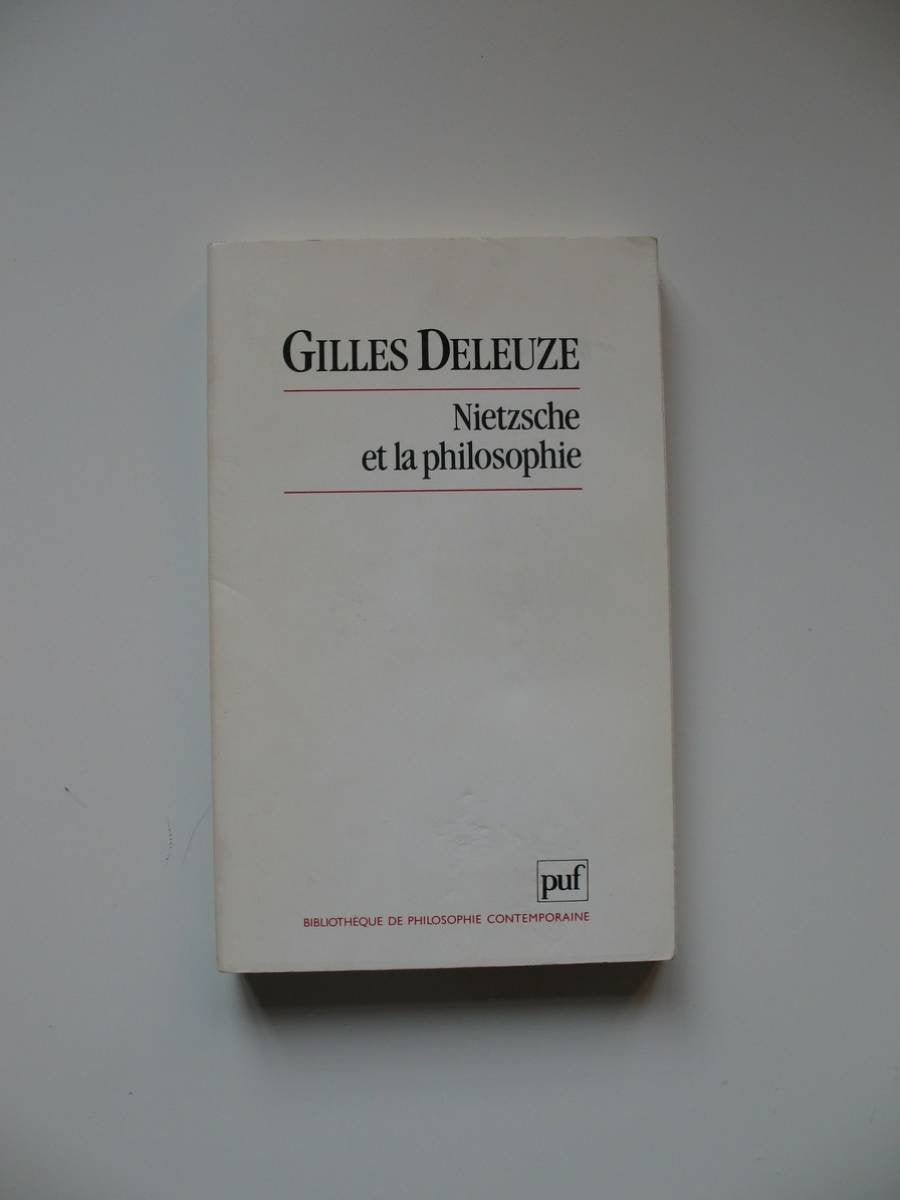 Nietzsche et la philosophie 9782130435969