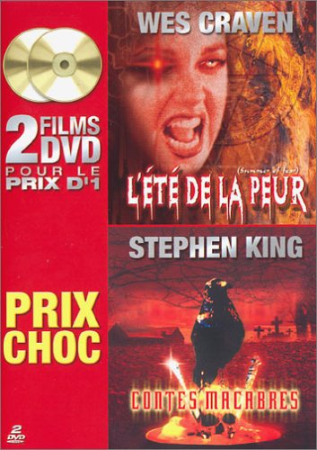 L'Eté de la peur / Contes macabres - Coffret 2 DVD 8717418049294