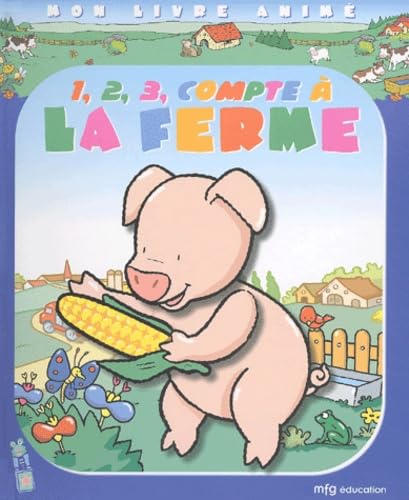 1, 2, 3 compte à la ferme 9782844034724