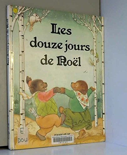 Les douze jours de Noël 9782261021512