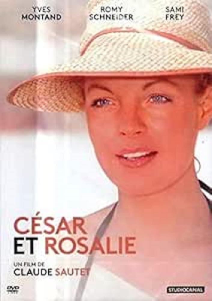 CESAR & ROSALIE - DVD (VERSION RESTAUREE) 5050582929843