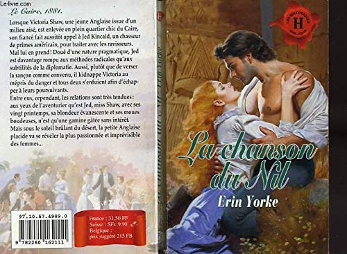 La chanson du Nil (Les historiques) 9782280162111