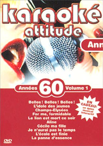Karaoké attitude : Années 60 - Vol.1 0602498183762