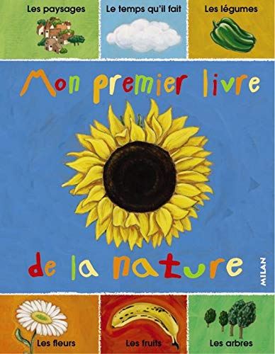 Mon premier livre de la nature 9782745904775