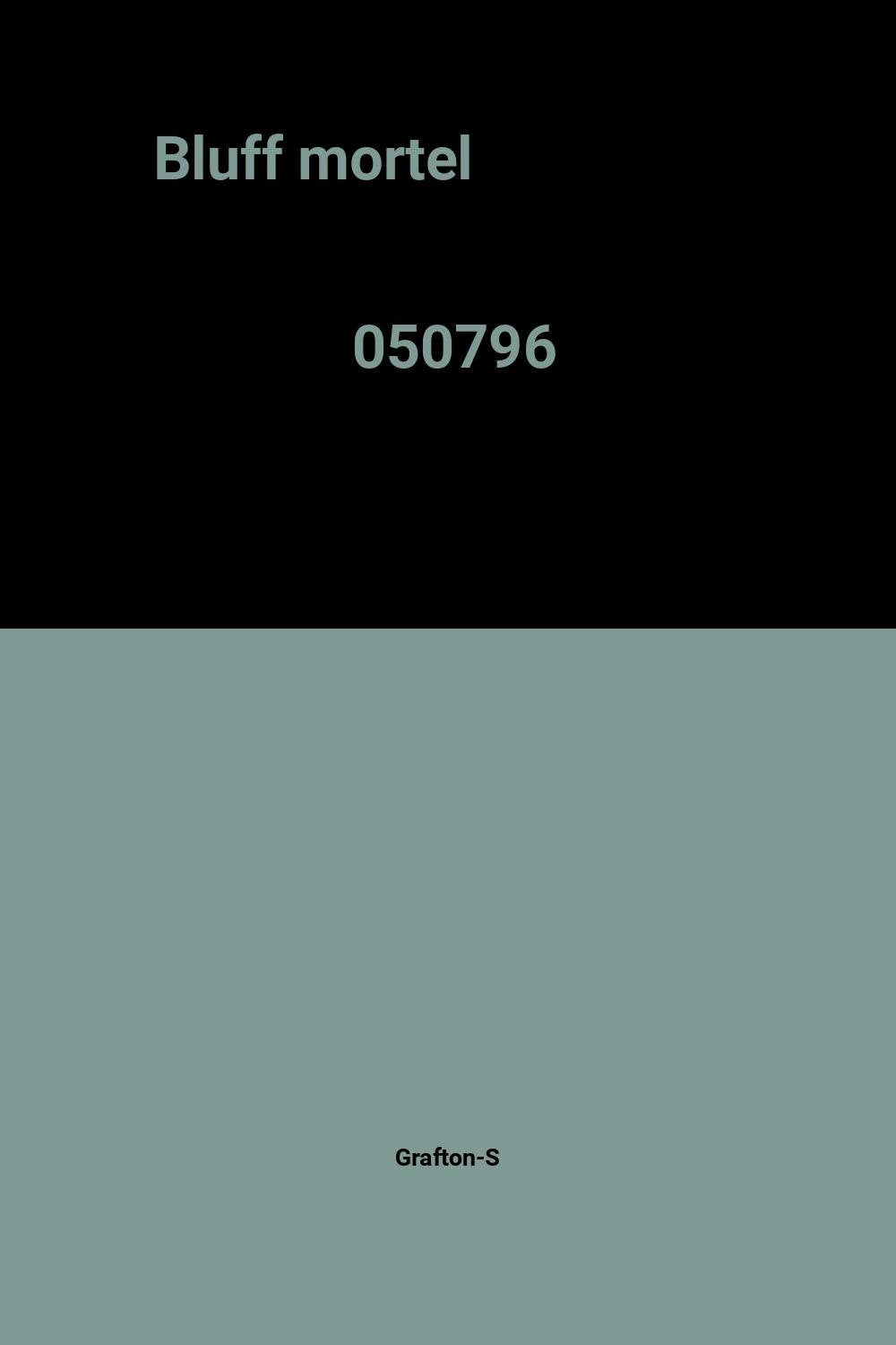 BLUFF MORTEL 9782738600165