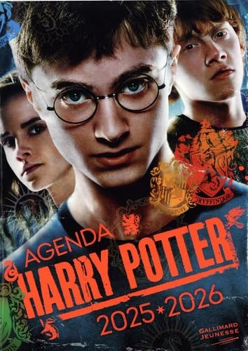 AGENDA OFFICIEL HARRY POTTER 2025-2026 9782075222648