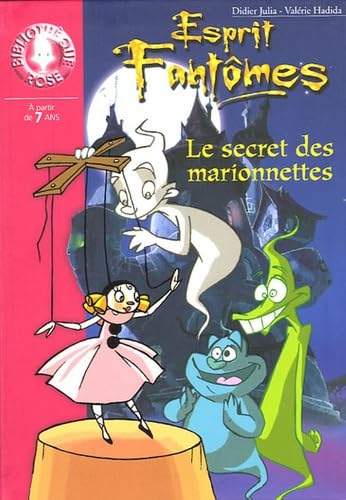 Le Secret des marionnettes 9782012010345