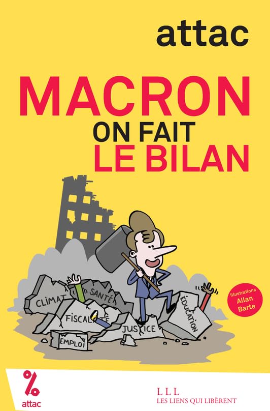 Macron on fait le bilan 9791020910905