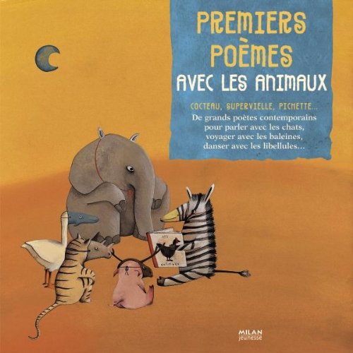 Premiers poèmes avec les animaux 9782745926395