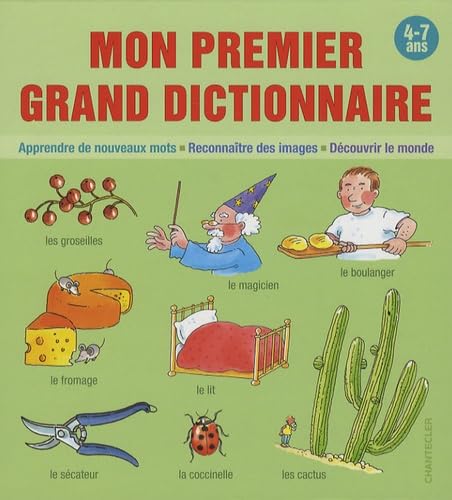 Mon premier grand dictionnaire 9782803448555