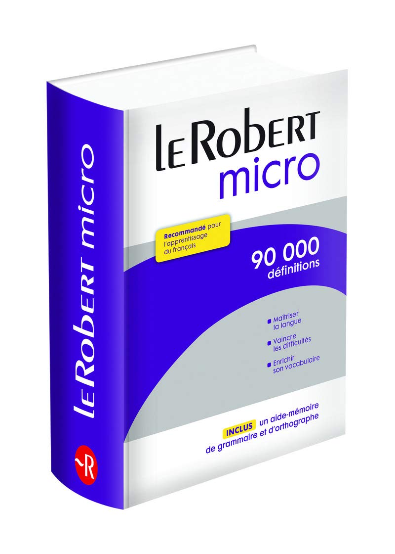 Dictionnaire Le Robert Micro: Broché 9782321006435