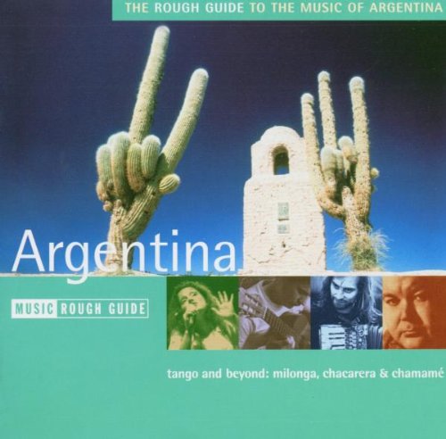 Music Rough Guide - Argentina, Tango & Beyond 0605633111927