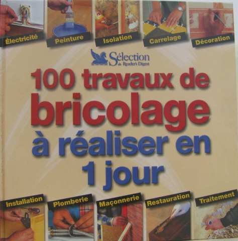 100 travaux de bricolage à réaliser en 1 jour 9782709814393