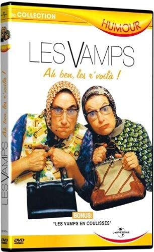 Les Vamps : Ah ben, les r'voila 5050582287363