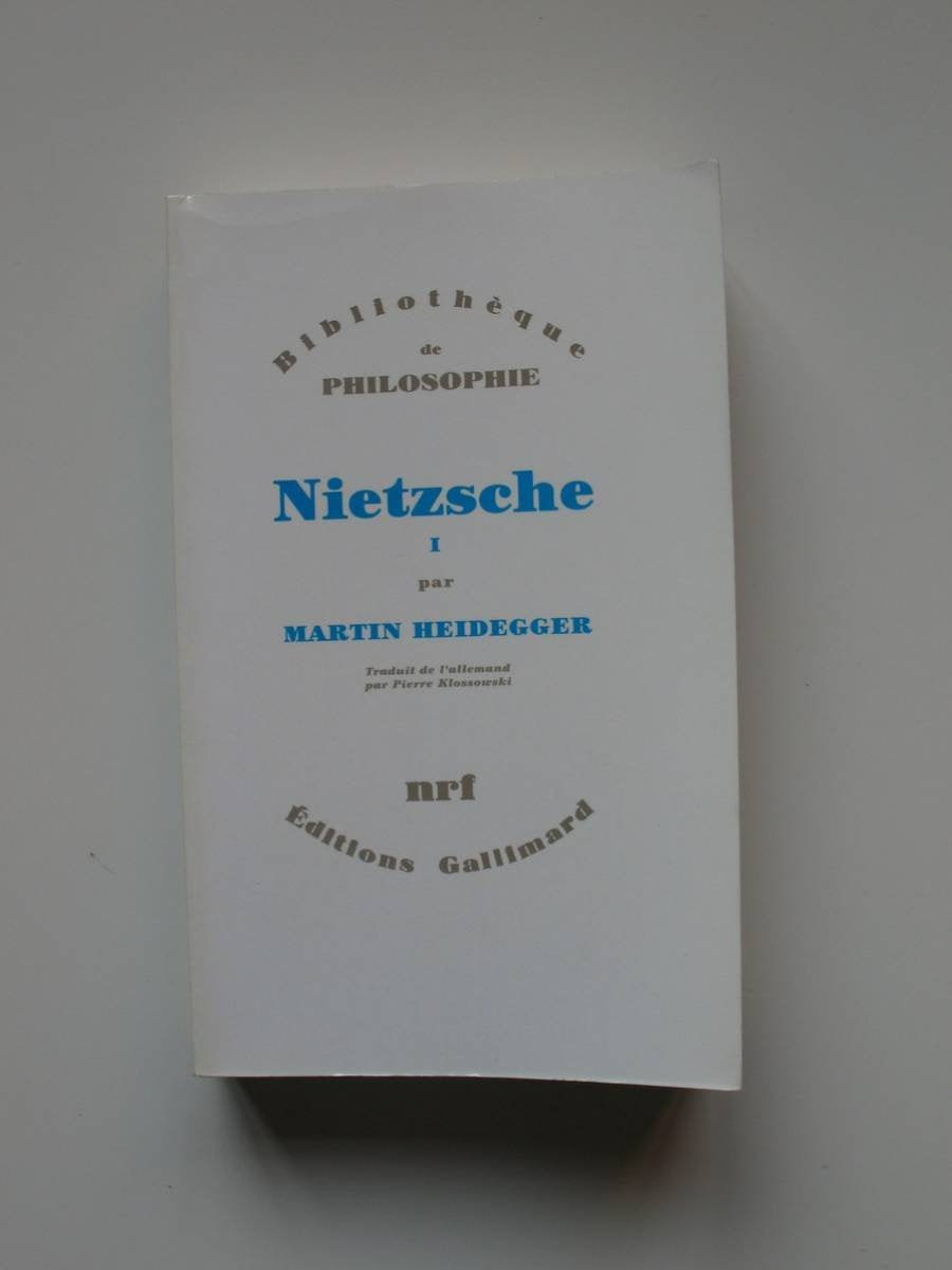 Nietzsche (Tome 1) 9782070278978