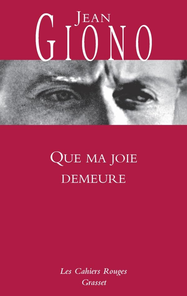 Que ma joie demeure 9782246785996