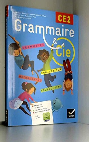 Grammaire et Cie CE2 Manuel + Sous-Main Specimen 15 9782218988424