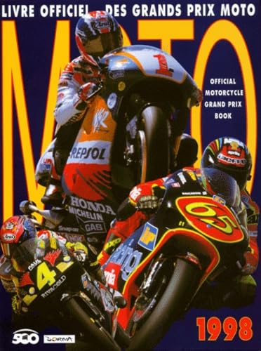 Moto, grands prix 1998 9782930120362