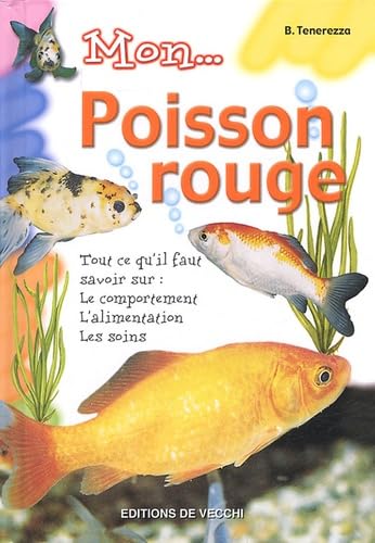 Mon poisson rouge 9782732884028