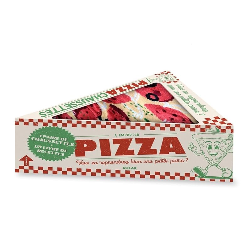 Coffret pizza à emporter: Vous en reprendrez bien une petite paire ? 9782263188985