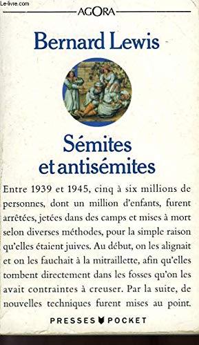 Sémites et antisémites 9782266039321
