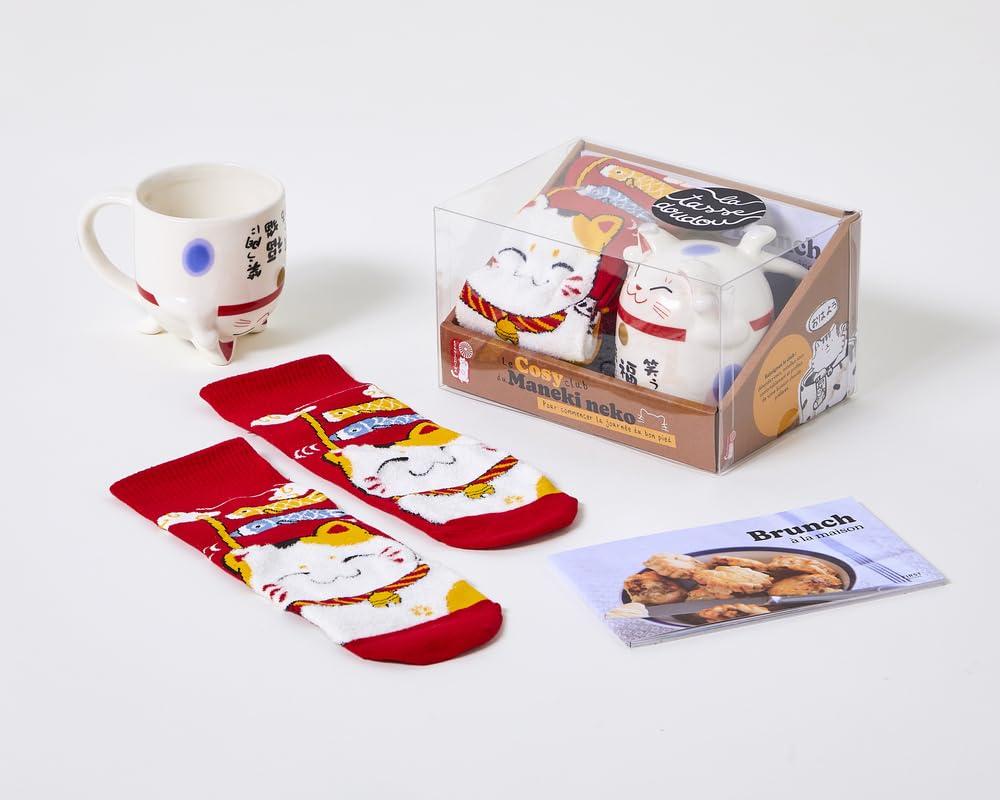 Coffret Le cosy club du Maneki neko, 2e éd. 9782412103586