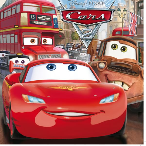 Cars 2, DISNEY MONDE ENCHANTE 9782014639094