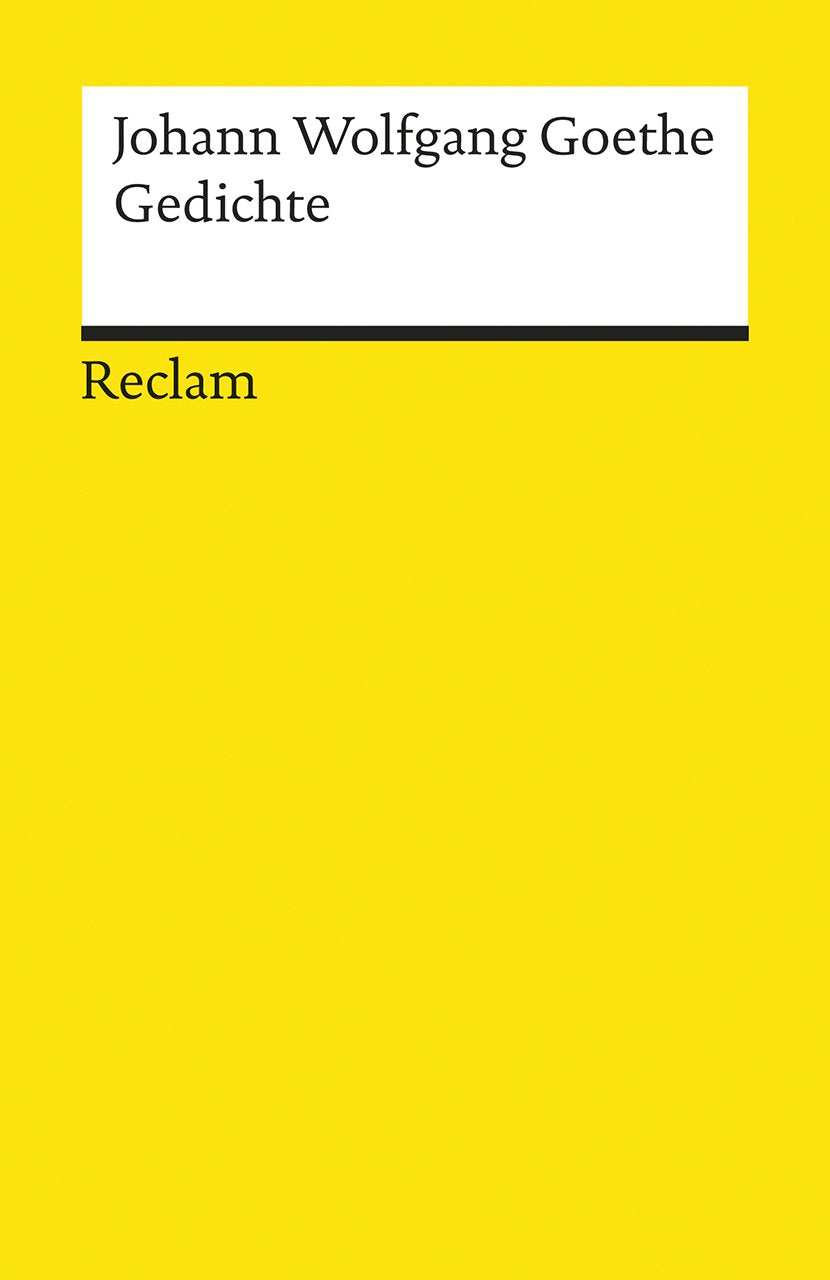 Gedichte 9783150067826