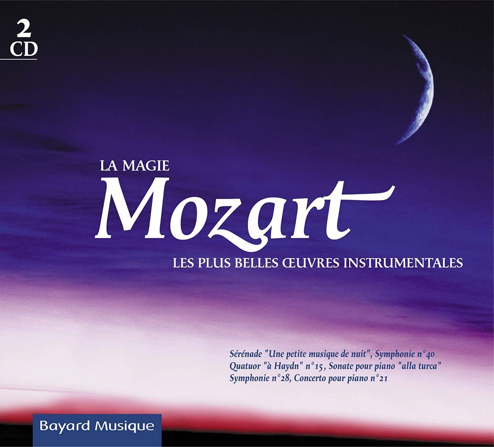 La magie Mozart 3260050773447