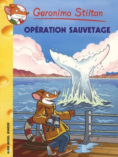 Geronimo Stilton T39 Opération sauvetage 9782226183262