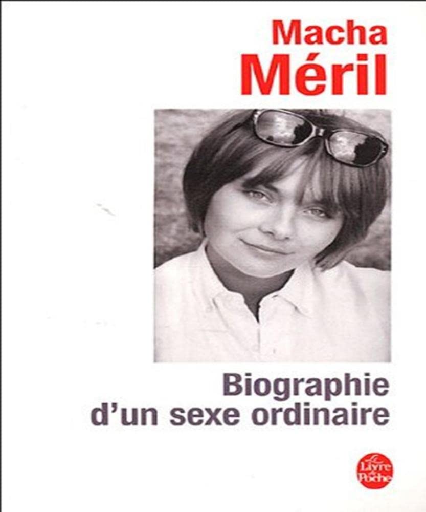 Biographie d'un sexe ordinaire 9782253112501