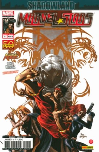 Marvel stars 06 9782809421729