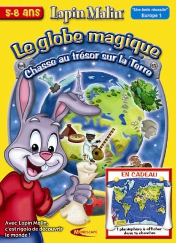 Le globe magique de Lapin Malin - Version 2007 5390102484484