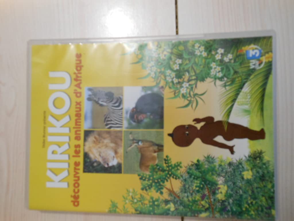 Kirikou et Les Animaux d'Afrique 3322069945410