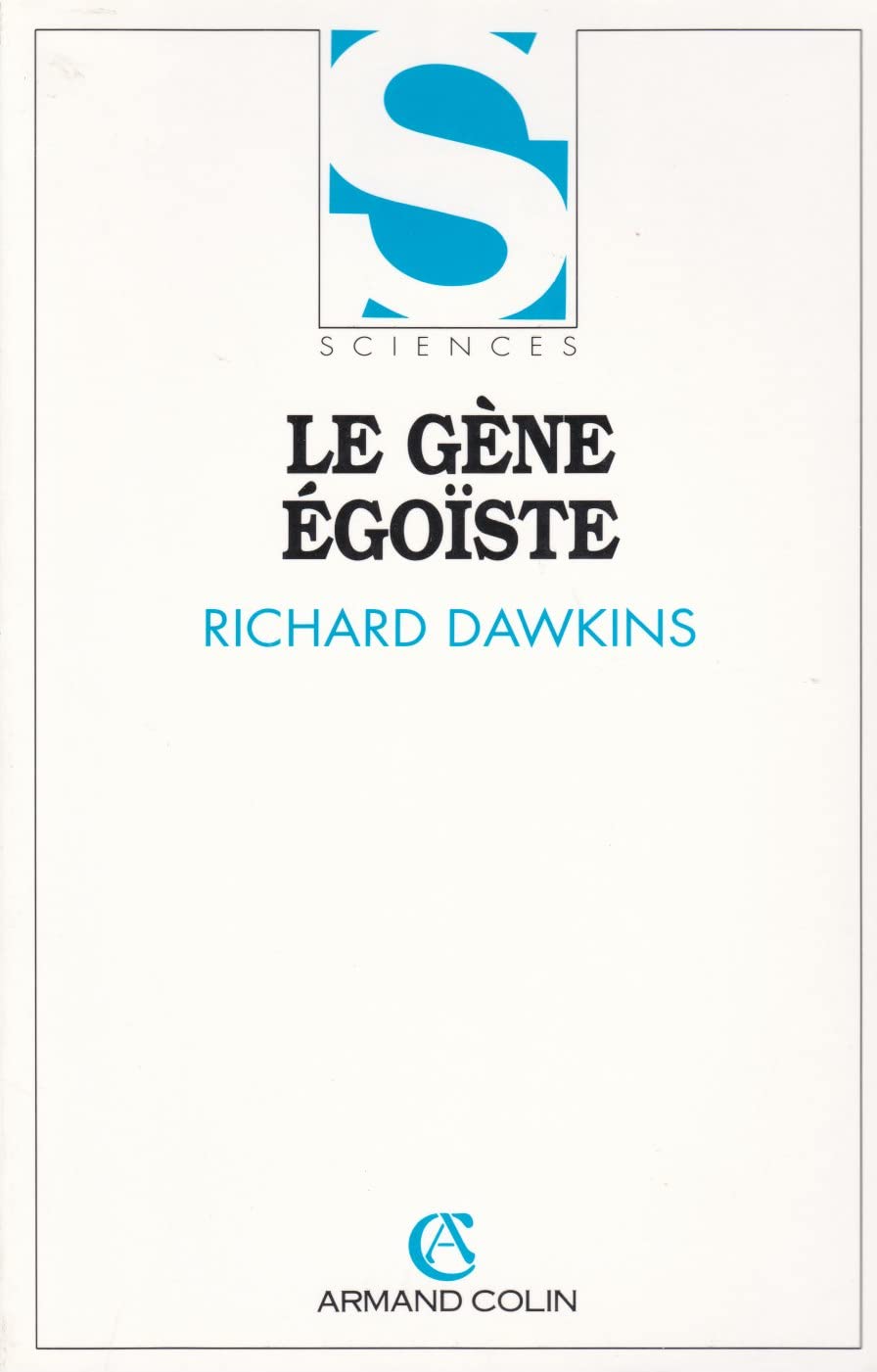 Le gène égoïste 9782200240226