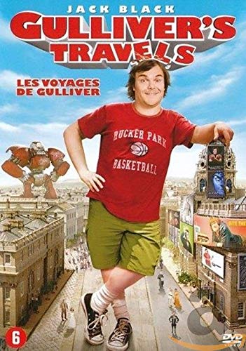 Les voyages de Gulliver DVD NEUF 8712626054016