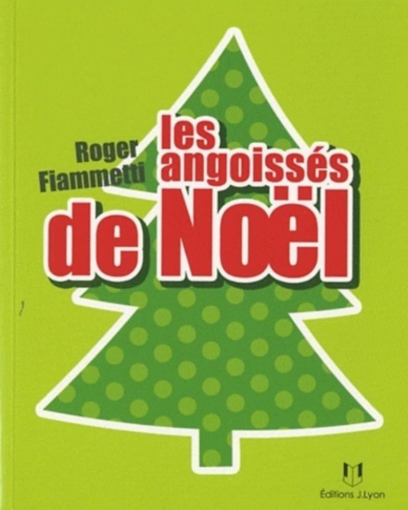 Les angoissés de Noël 9782843192340