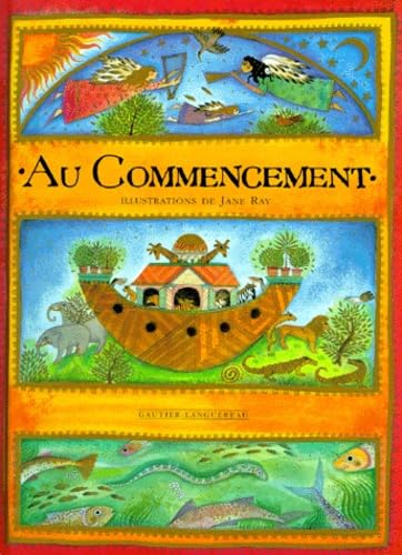 Au Commencement. Histoires De La Bible 9782013906890
