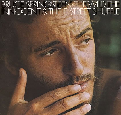 Bruce Springsteen The Wild, The Innocent & The E Street Shuffle UK vinyl LP 32363