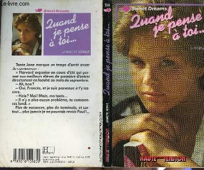 Quand je pense a toi 010598 9782010109850