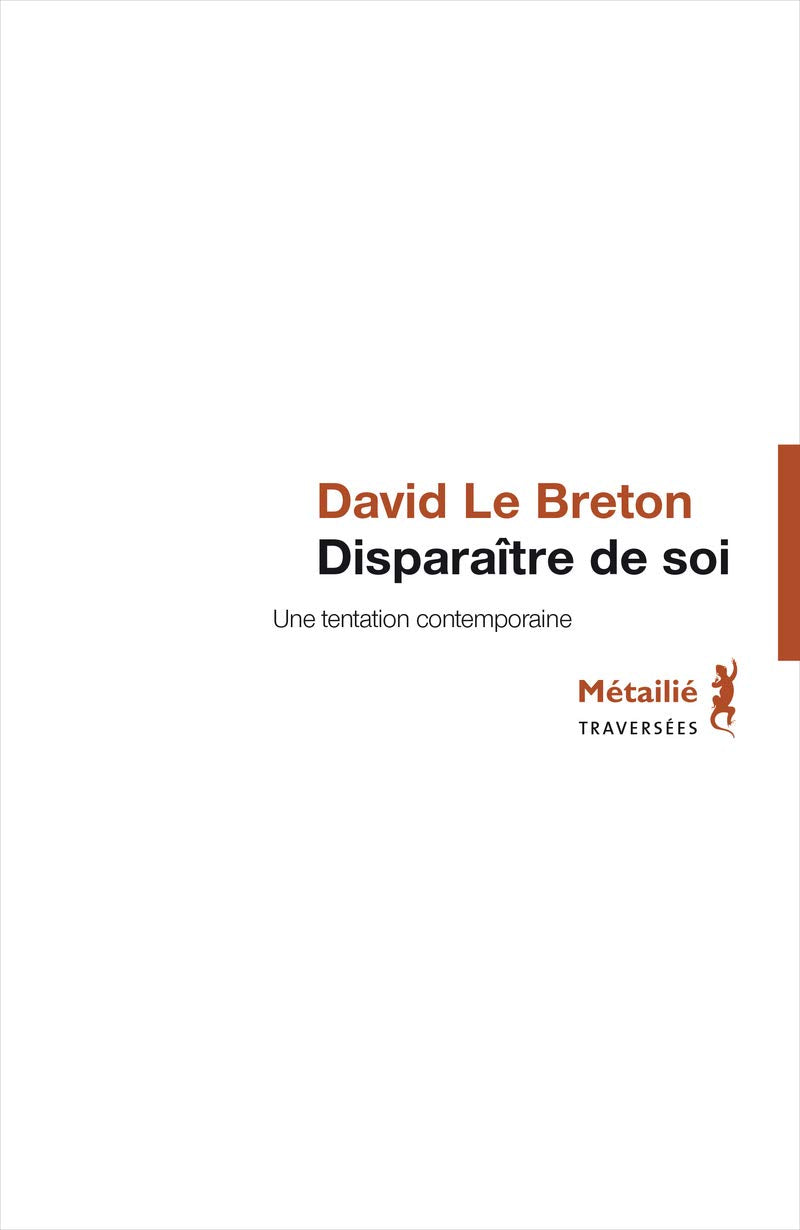 Disparaître de soi 9791022601603