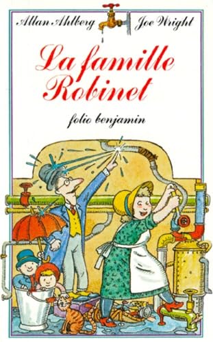 La famille Robinet 9782070392339