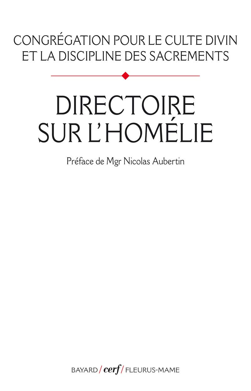 Directoire sur l'homélie 9782204104630