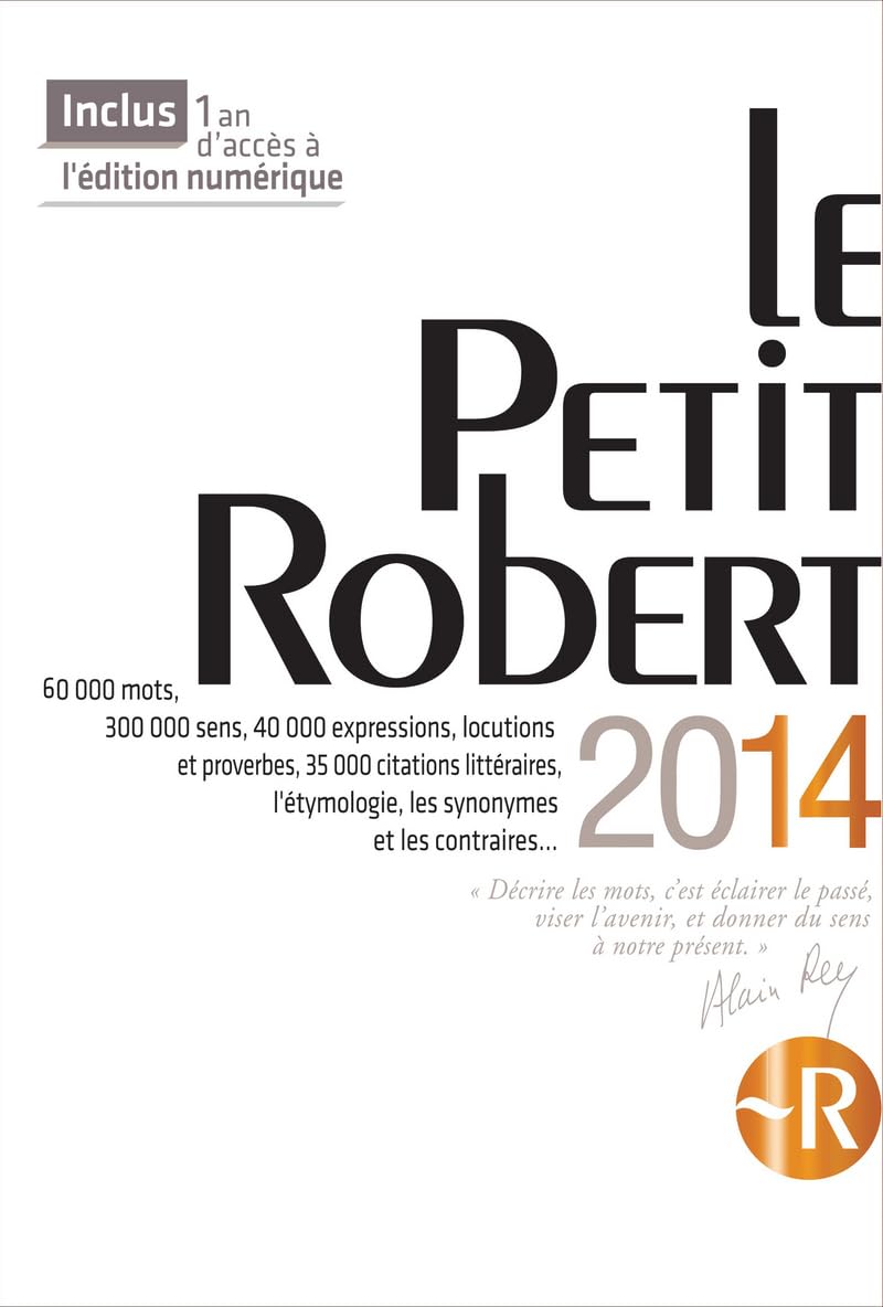 PETIT ROBERT LANGUE FSE 2014 9782321002161