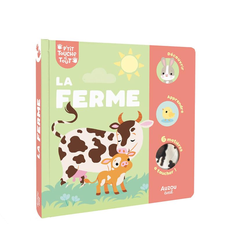 P'tit touche à tout - la ferme 9791039537148